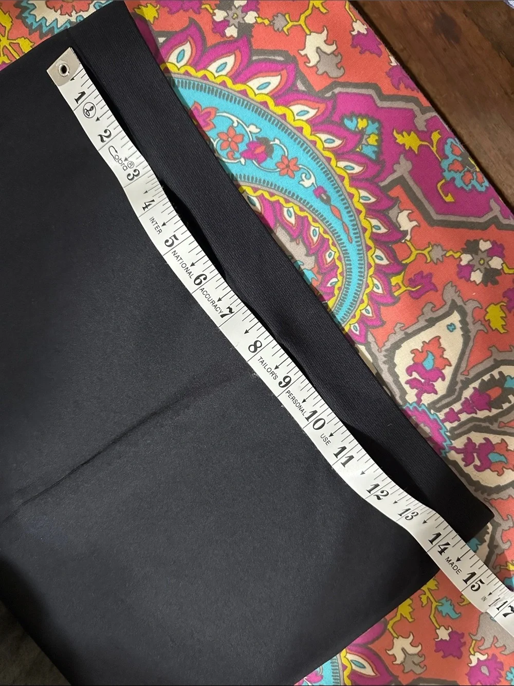 Lane Bryant Black Footless Tights E/F